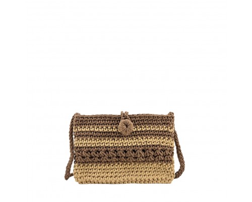 Bolso Bandolera De Hombro Crochet  